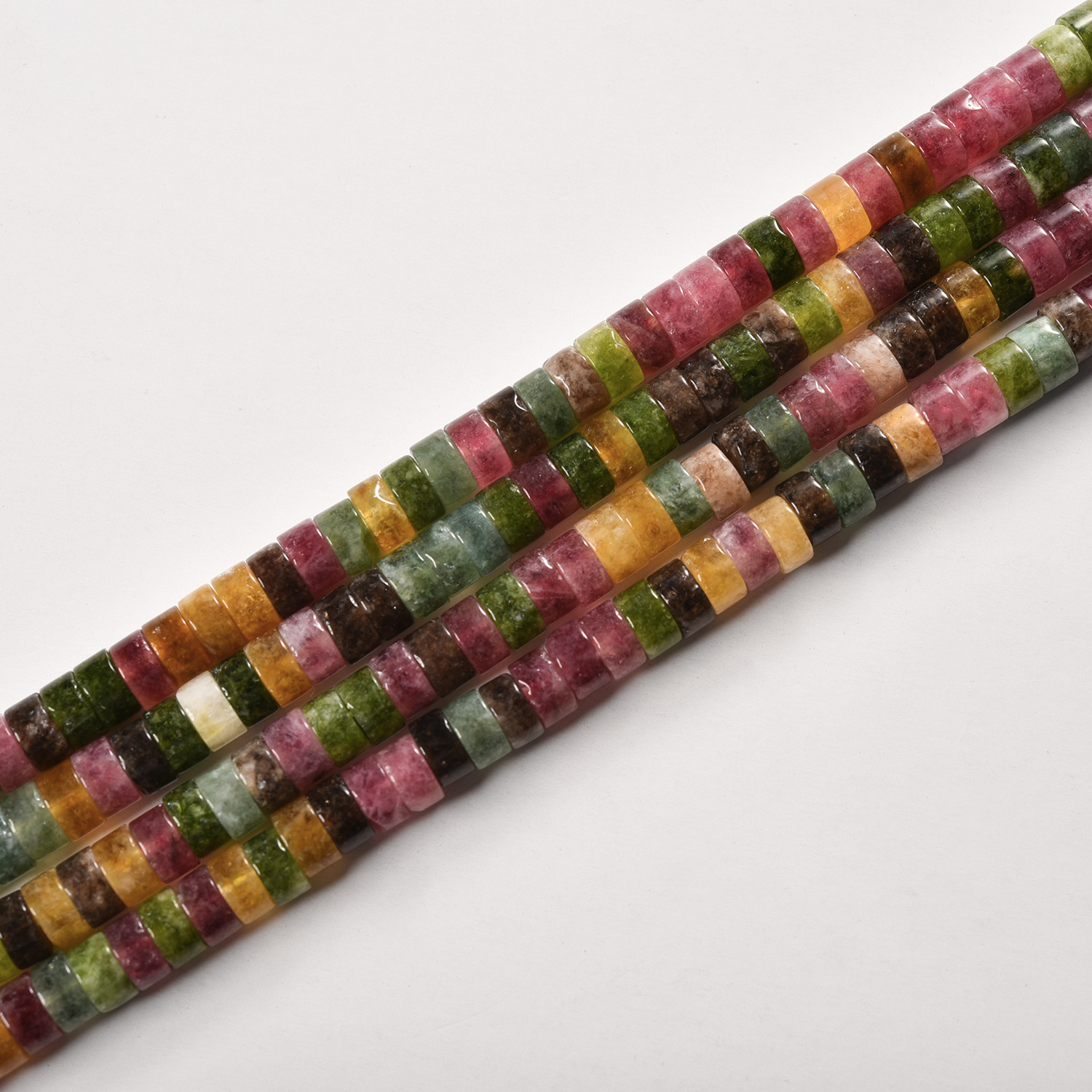 Organic beads, accessory, accessories, 3×6mm, DIY