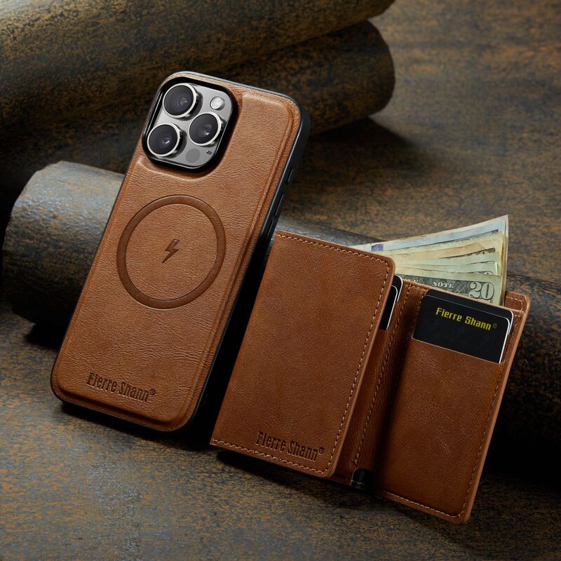 Cross-Border Applicable iPhone 17 Leather Phone Case with Magnetic Card Holder Wallet, Apple 16 Pro Max Anti-Drop Protective Cover Cross-Border Applicable iPhone 17 Leather Phone Case with Magnetic Card Holder Wallet, Apple 16 Pro Max Anti-Drop Protective Cover