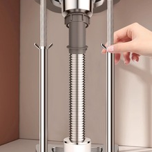 台下盆支撑架杆不锈钢卫生间浴室柜陶瓷厨房水槽三角支架托架