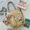 Shopping bag, cloth bag, backpack, purse, brand linen bag, one-shoulder bag, for students