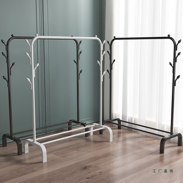 Simple Wardrobe for Home Use in Bedrooms, Dormitories, Rental Apartments, Assembled Hanging Wardrobe, Clothes Storage Cabinet, Economical, Sturdy and Durable