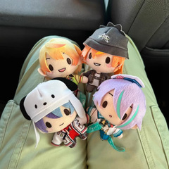 ワールドプロジェクト ファンドール 初音ミク 青柳冬美 コットンドール かわいい 東雲正人 ドゥドゥアイドール