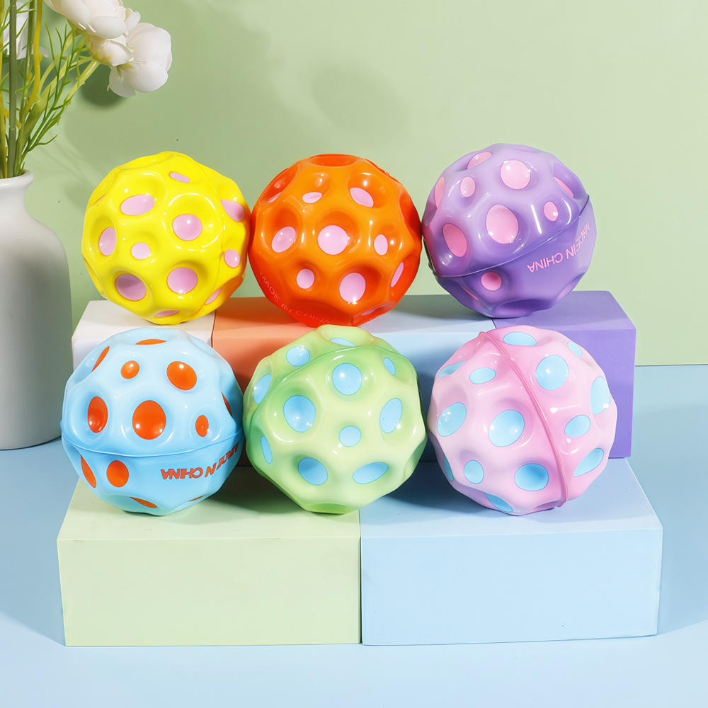 6.3 Punto de onda de bola de color de alto elástico S623