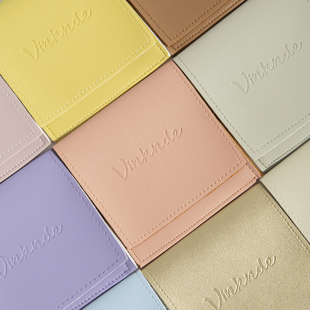 10g Weight Jewelry Packaging Bags Classification 1 Piece Quantity Home, Daily Occasion Pu Leather Material Letter Pattern Modern Style, Simple Style Style 1 Piece Pu Leather Modern Style Simple Style Home Daily Letter Jewelry Packaging Bags 11