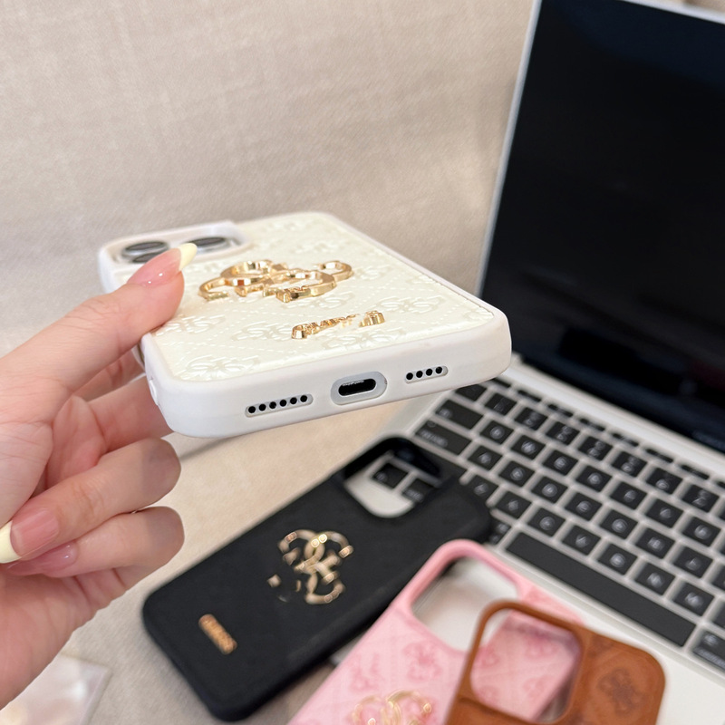 肌触りの良いブランド感漂う高級感あるiPhone17Promax用保護ケース 高級感のある輸出向け Apple 16用スマホケース|undefined