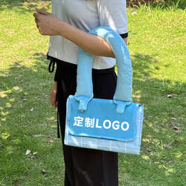异形手提牛津布野餐垫定制logo防潮垫加厚防水春游野餐布定做尺寸