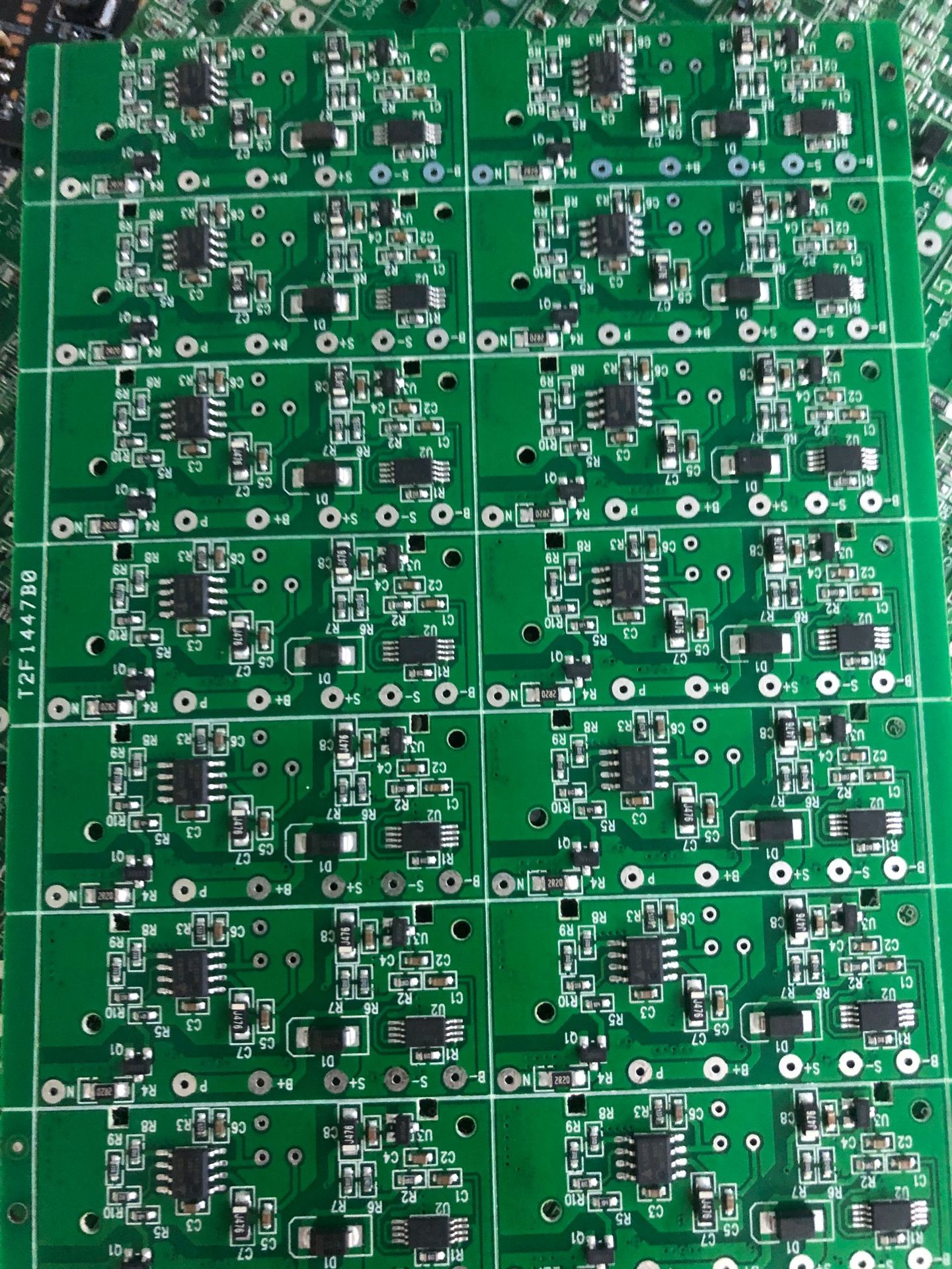 台式led化妆镜电路板补光灯PCBA方案开发镜子灯pcba触摸线路板
