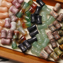 ����ʽ�t���ʯ�۾���Ȼʯ��ֱ�״�������朶��DIY�Ʒ���