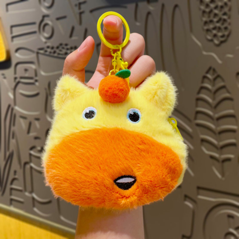 かわいいぬいぐるみの財布のキーホルダーかわいい学生の財布のカバンのペンダントの漫画の小さい贈り物のおもちゃの卸売り|undefined