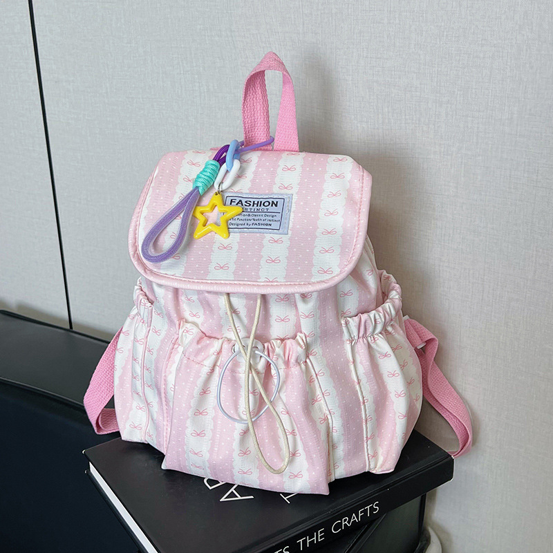 Colgante de cinturón rosa