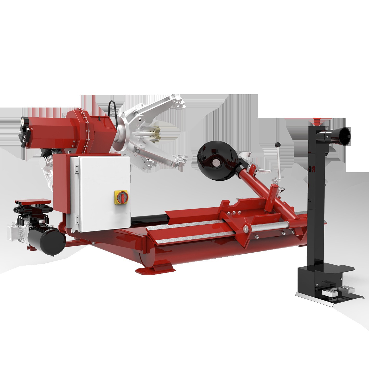 液压大车货车装载车压胎铲车扒胎机真空轮胎剥胎器汽车拆胎LN160