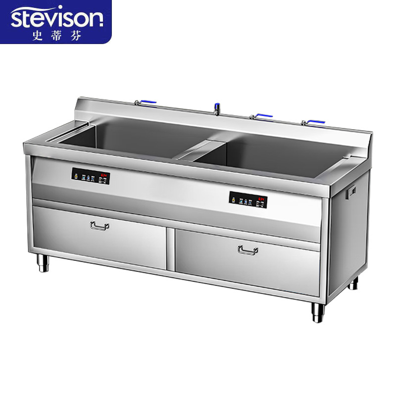 史蒂芬全动自动商用洗菜机家用果蔬清洗机水触媒净化机去农药