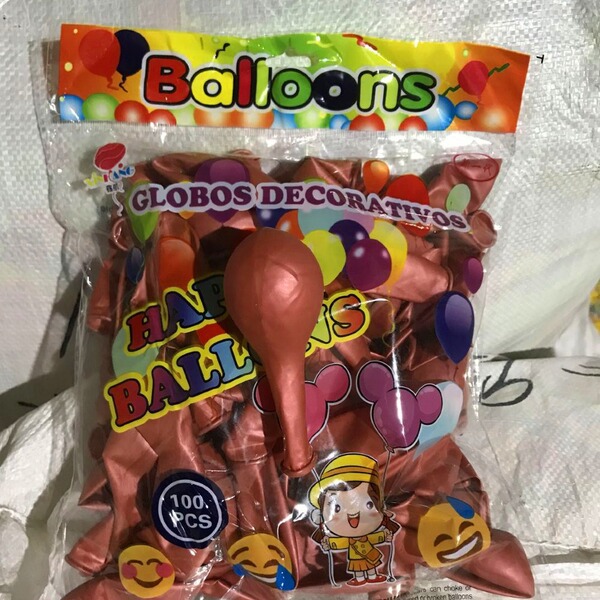 round balloon