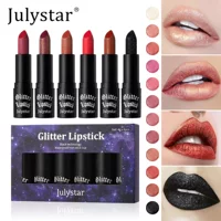 Помада, набор, матовый праймер для макияжа, (международная торговля), длительный эффект