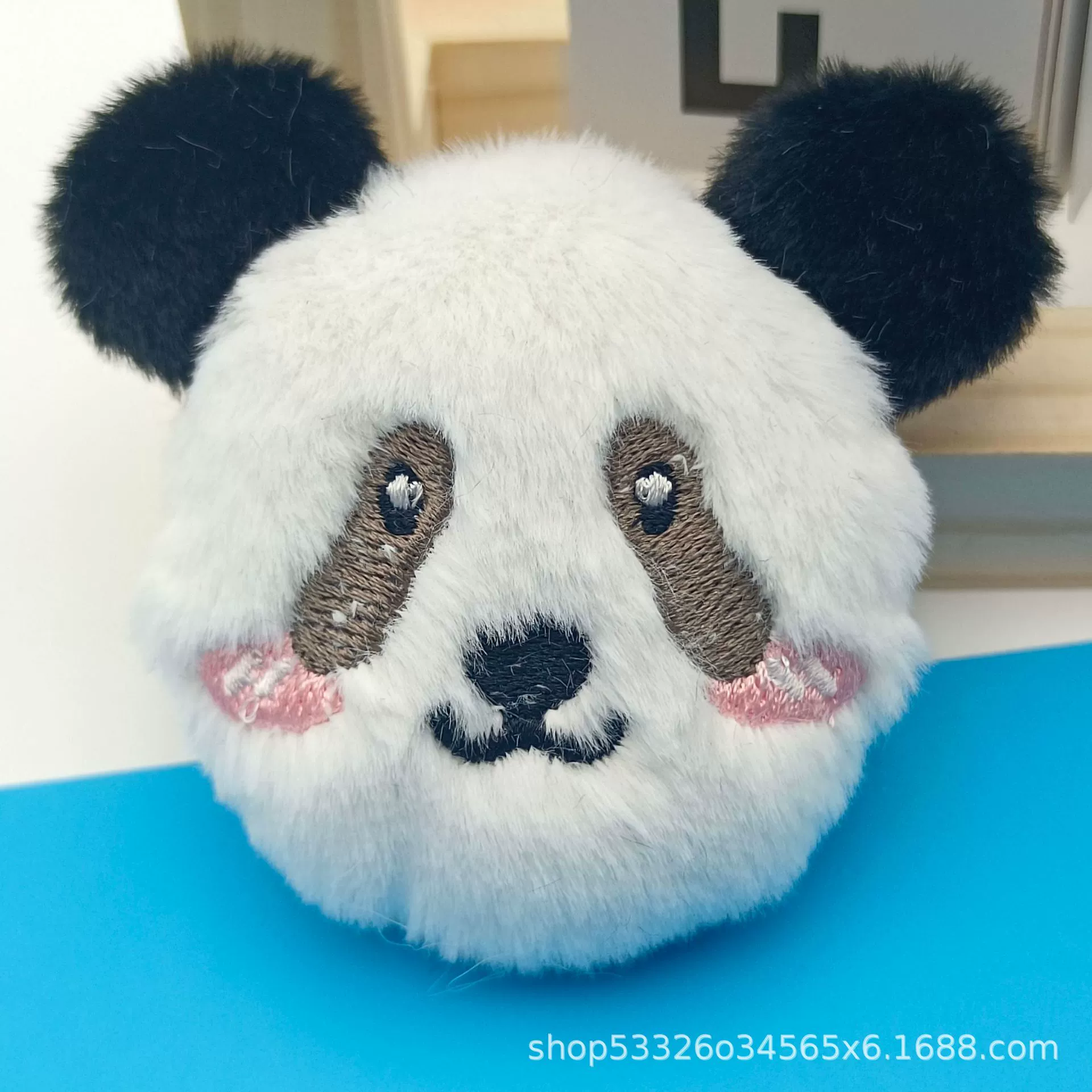 Бархатная вышивка ягненка, плюшевая обувь с изображением панды, мультяшные сумки с цветочными украшениями, детские аксессуары ручной работы «сделай сам», аксессуары для одежды