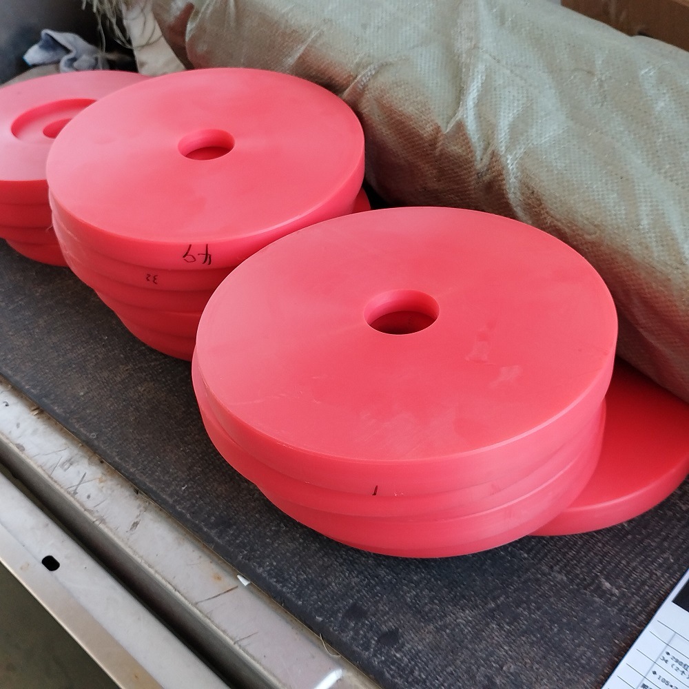红色耐磨尼龙轴套红色含油尼龙套红色尼龙配套加工