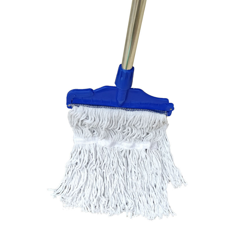 28cm grande fregona de algodón fregona de cera a la antigua fregona kfc restaurante de comida rápida hotel fregona de agua fregona de hilo de algodón
