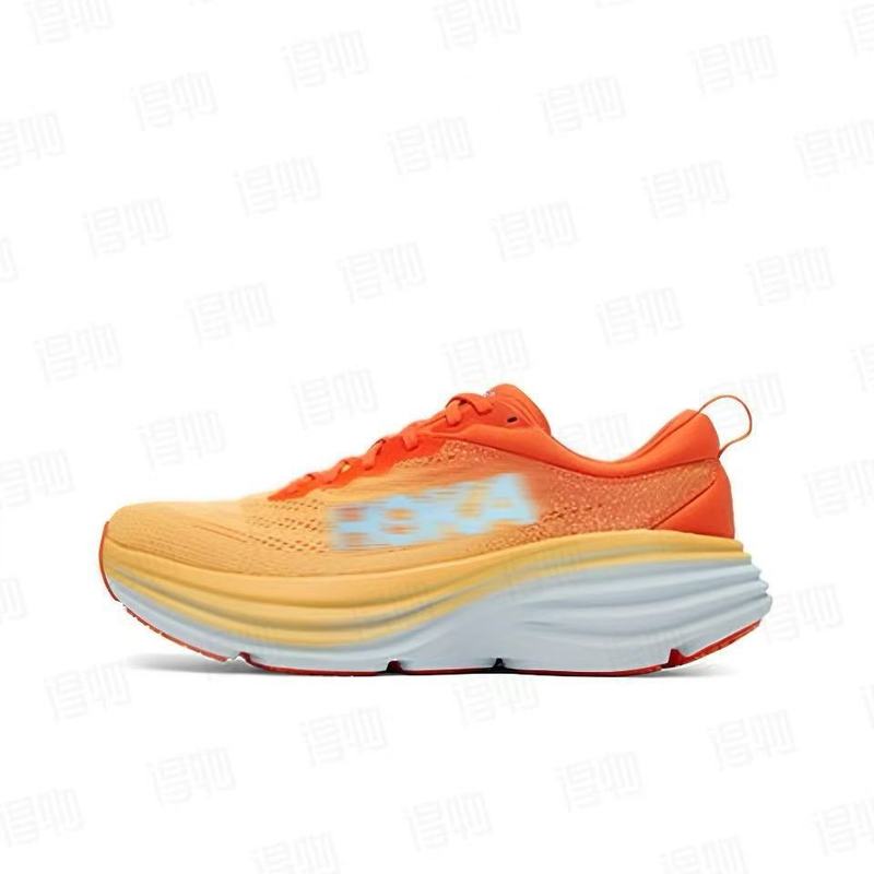 クロスボーダー HOKA クリフトン 8 世代スポーツ ランニング シューズ、男性と女性用、通気性のあるクッション性のあるハイキング シューズ Clifton 8 世代|undefined