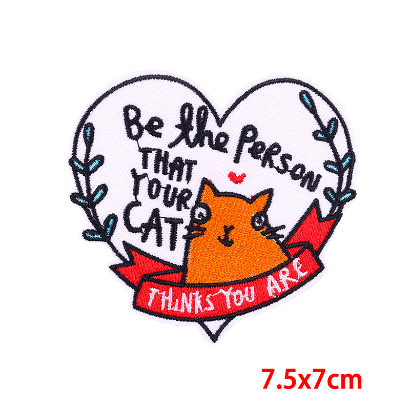 7g Weight Clothing Sticker Patches Classification 1 Piece Quantity Embroidery thread Material Animal, Cartoon Pattern Cute Style 1 Piece Cute Animal Cartoon Embroidery Thread Clothing Sticker Patches 5