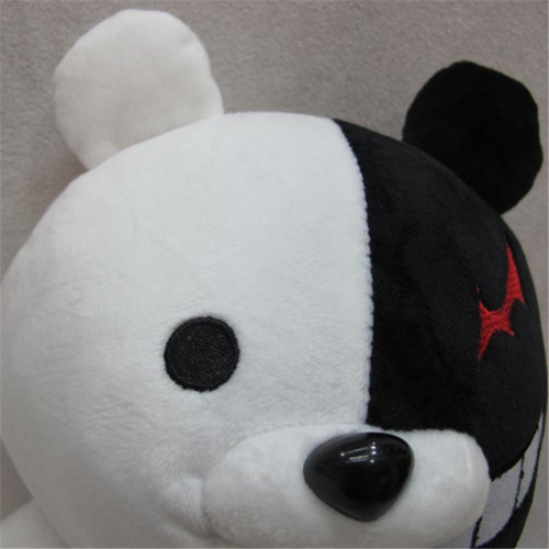 25cm Danganronpa Monokuma Pink Bear Pillow Plush Doll Despair Academy Creative Cartoon Toy