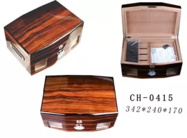 雪茄盒/套;家用烟灰缸;木盒