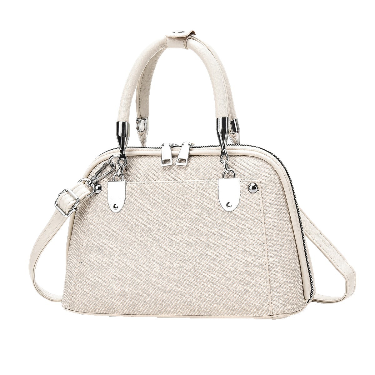 Bolso de lujo ligero para mujer 2025 nuevo bolso de hombro para viajero de gran capacidad bolso de mano