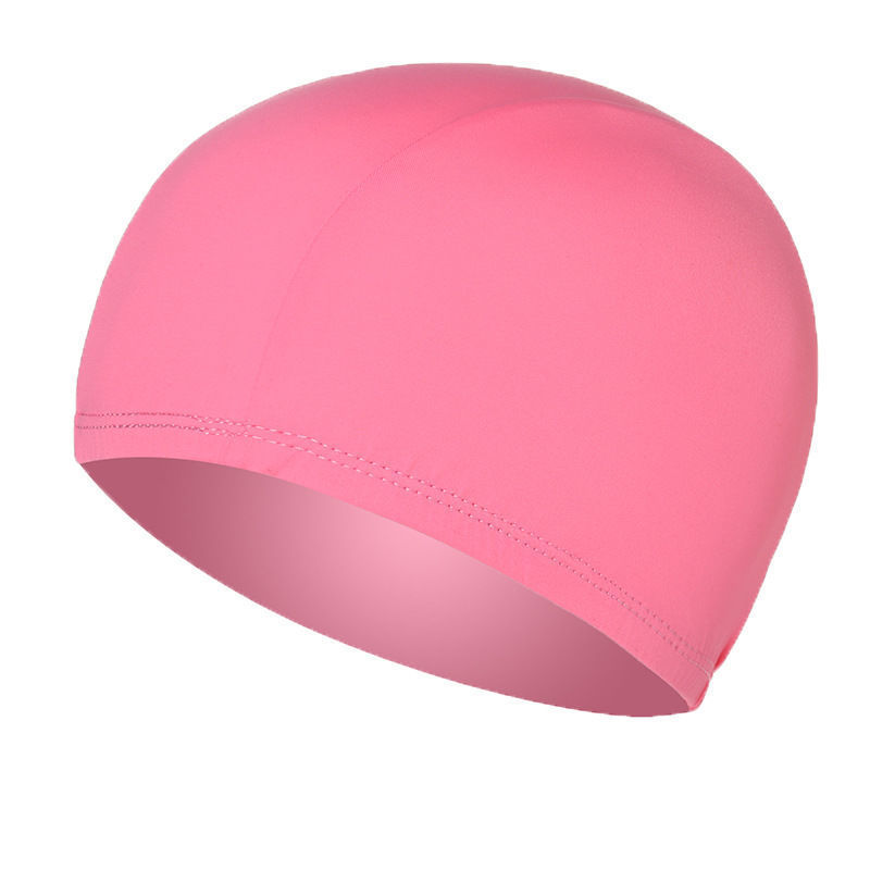 bathing cap High elastic ventilation Nylon cloth hot spring printing Long enlarge Swimming cap adult children men and women currency Manufactor