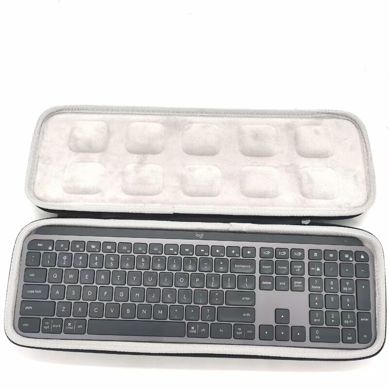 Spot Labeling Logitech G913/G913 Tkl Keyboard Eva Cosmetics Bag Waterproof and Anti-Fall Hard Shell Eva Storage Box Spot Labeling Logitech G913/G913 Tkl Keyboard Eva Cosmetics Bag Waterproof and Anti-Fall Hard Shell Eva Storage Box