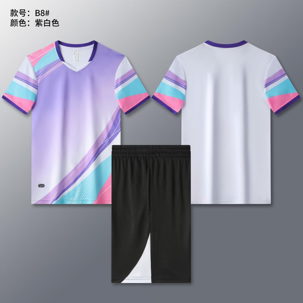 Jornada de bádminton, uniformes de voleibol, uniformes de ping-pong, uniformes deportivas, camisetas de cadetes, DIY, secado rápido
