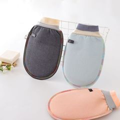 Bath Scrub Brush Source Factory Adult Powerful Mud and Dust Scrub Shower Gloves