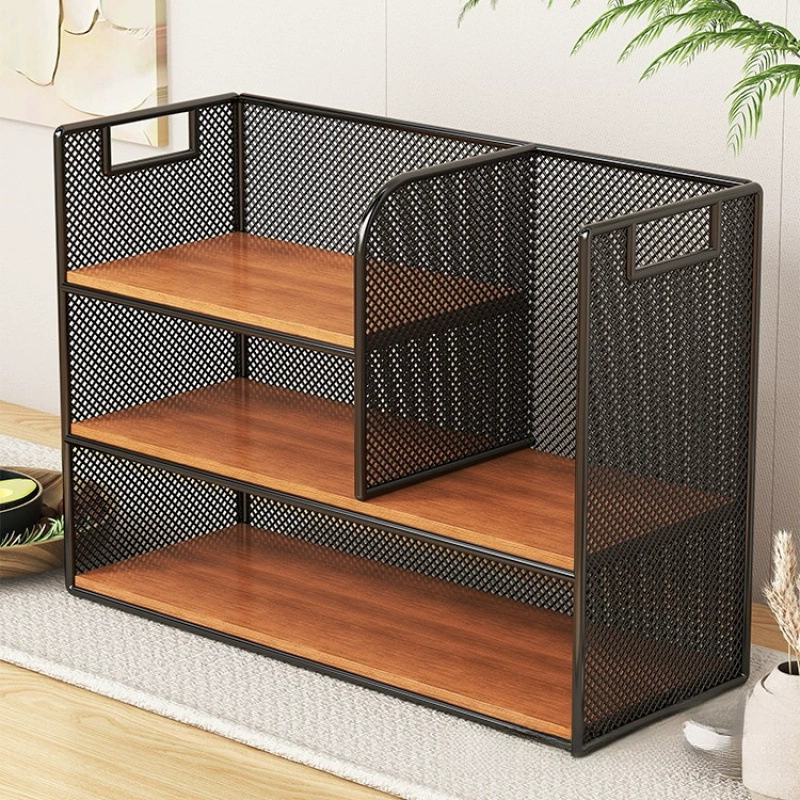 Новая настольная полка для хранения на обеденном столе для хранения офисного стола, рабочей станции, чашки для воды, кухонной столешницы, многослойной стойки