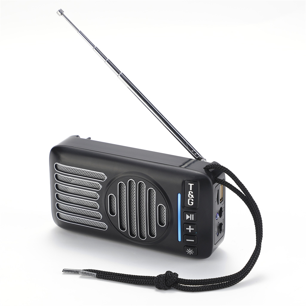 Nuevo TG368 altavoces Bluetooth inalámbricos portátiles al aire libre enchufe de carga solar subwoofer regalo de audio
