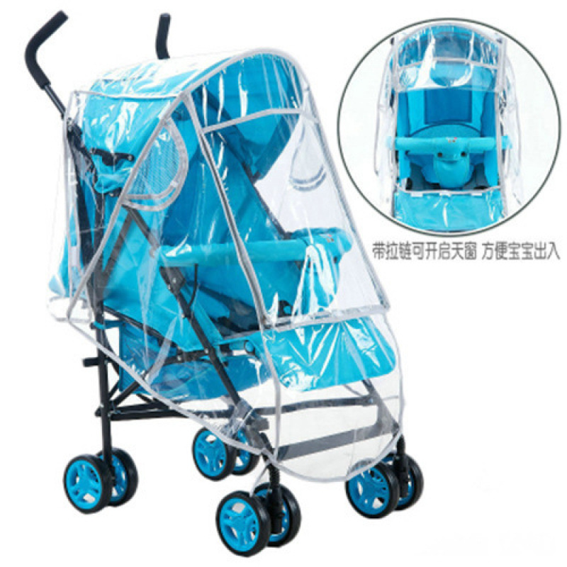 Baby Carriage Raincoat Baby Windscreen Baby Carriage Raincoat Raincoat Windscreen Little Tiger Walk accesorios universales