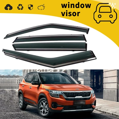 modification decoration, Rain shield - 20-kx3stainless-steel-bright-strip-head-buckle-hook-adhesive-4
