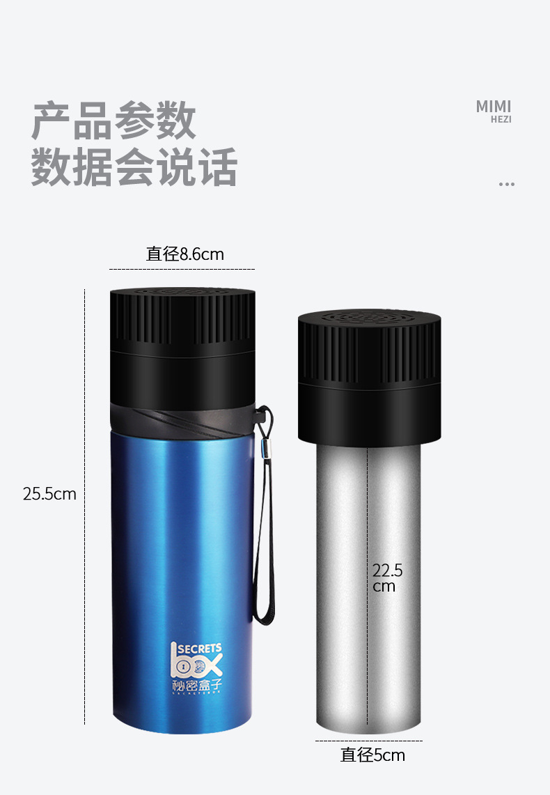 Portable insulin refrigerated box car mini refrigerator mini medicine beverage cooling Cup outdoor car refrigerated box
