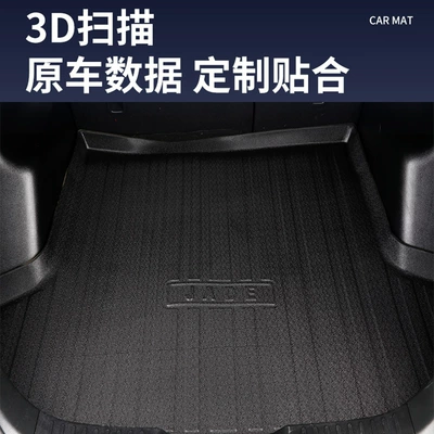 Models, Family Car Trunk – Trunk Mat