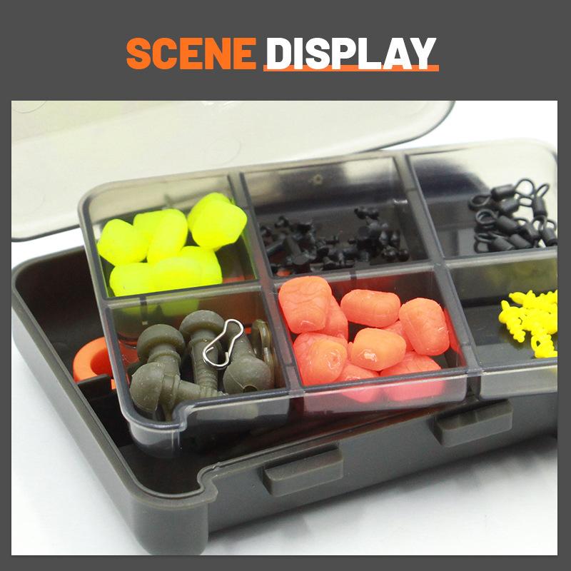 Saigao 新しい鯉アクセサリーボックス仕掛けボックスラインセットボックス ABS 素材プラスチックボックスヨーロッパ鯉釣り|undefined