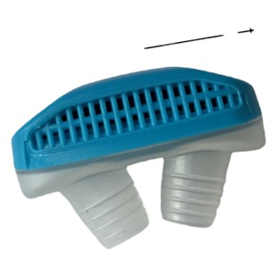 Cross-border anti-snoring suit 2 in1 filter cotton anti-snoring sleep care tool nostril ventilation anti-snoring nasal congestion