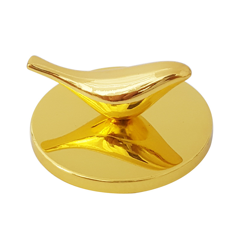 Luz casa de lujo cubierta de metal accesorios de elevación ciervos Cisne elefante animal decoración aromaterapia cubierta Candy Jar Accesorios