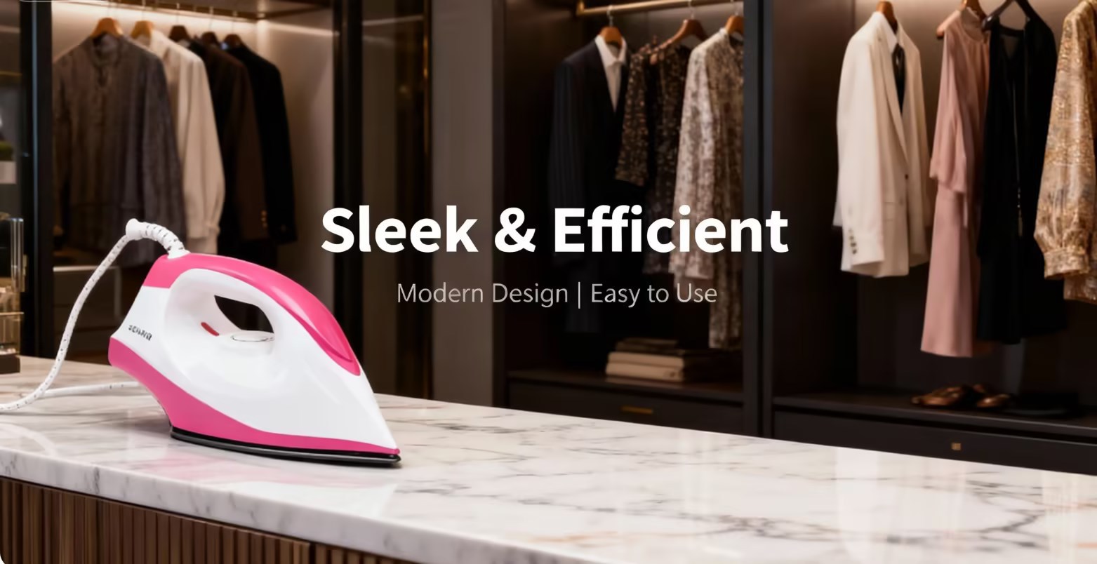 English cross-border supply and payment electric iron dry ironing household hotel manufacturer wholesale iron, European plug foreign trade SOARIN pic 11