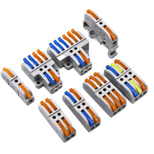 Push-type quick wiring terminal power supply soft and hard wire wire butt joint parallel wire tool multi-style