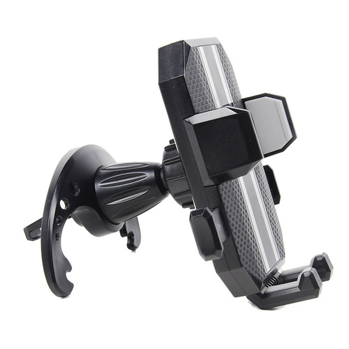 New car mobile phone holder car air conditioner air outlet universal navigation bracket knob automatic locking mobile phone holder