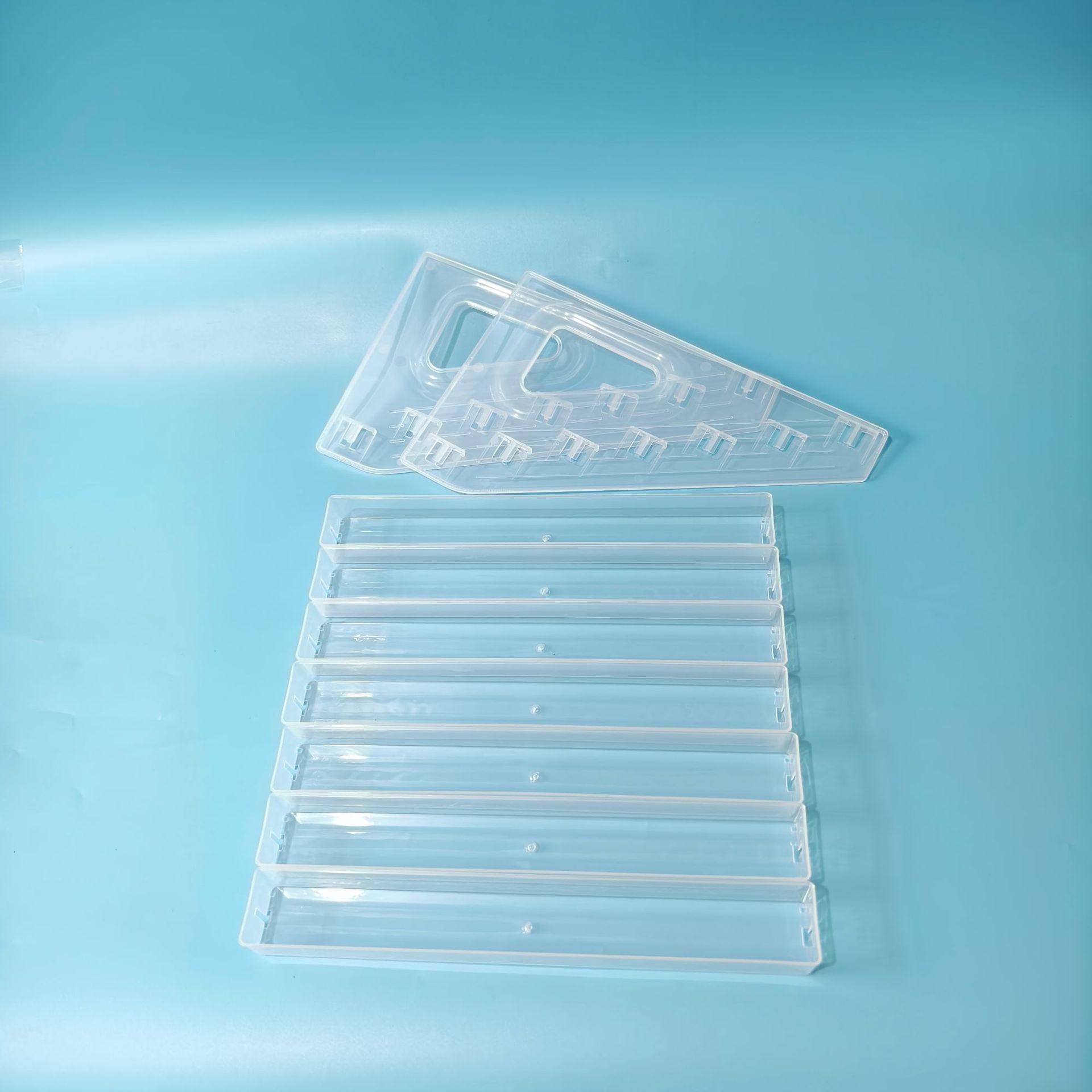 Estante de escritorio casero caja de almacenamiento multicapa decoración estante de almacenamiento dormitorio cocina de baño caja de almacenamiento móvil