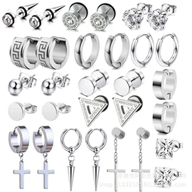 耳环;耳钉;耳夹