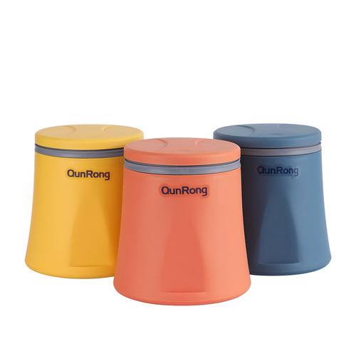 Round tabletop trash can, car-mounted mini trash can, office dressing table paper basket, press-type storage bucket with lid