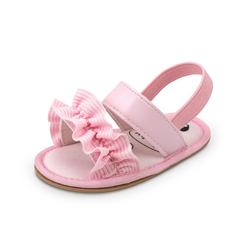 0-1岁 女宝宝夏季凉鞋 婴儿鞋子 宝宝鞋学步鞋婴儿鞋  一件代发