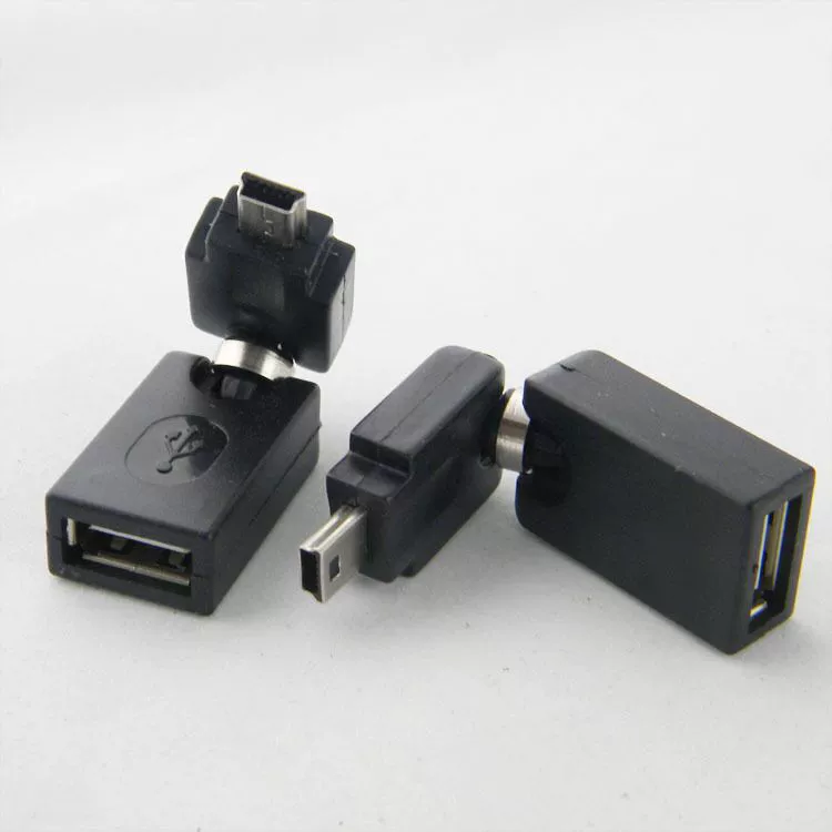 Прокладка аудио кабеля мини USB для автомобиля MINI, вращение на 360°, мини 5pin, ротор автомобиля
