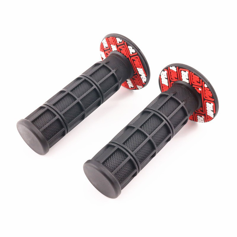Motorcycle Handlebar Grips, Sports Car Throttle Grips, Off-Road Handlebar Grips, Colorful Anti-Slip Handlebar Grips