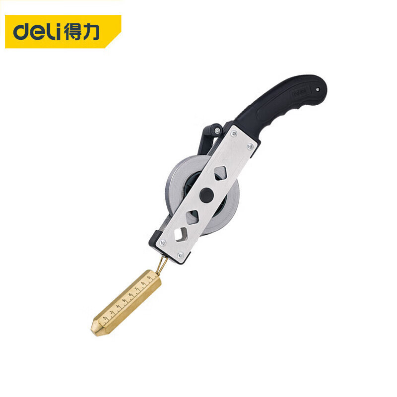 得力（deli）DL9405 量油尺油尺石油测深尺不锈钢带船用油尺