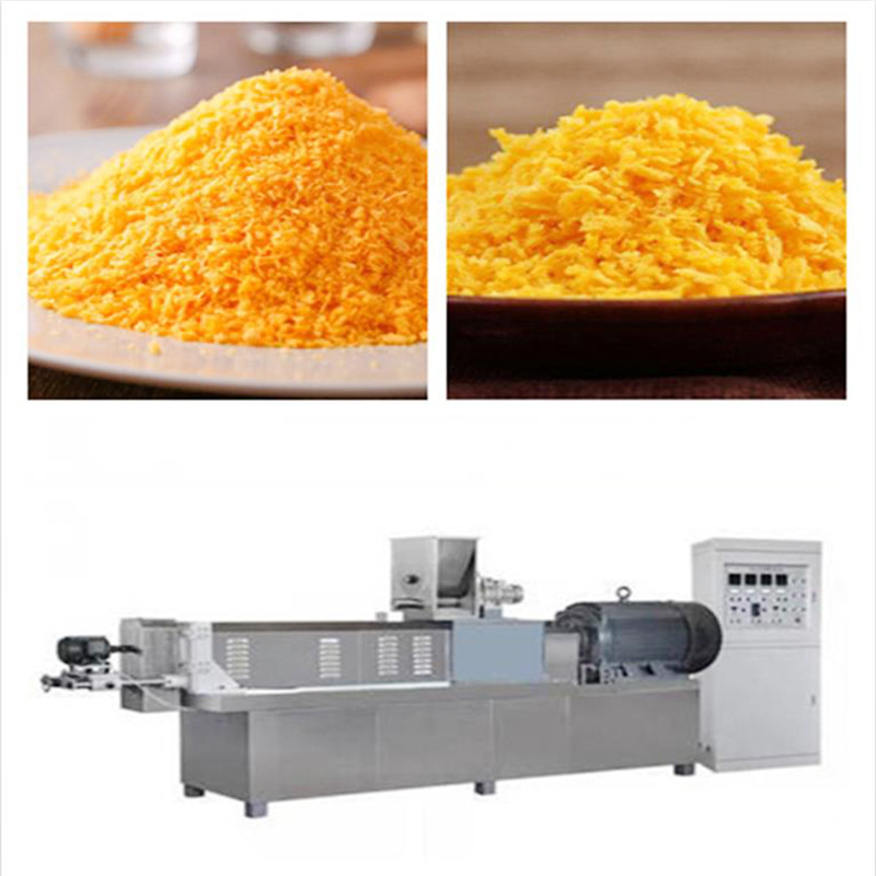 面包糠膨化机 雪花片生产线  日式面包糠生产线 日式面包糠生产线